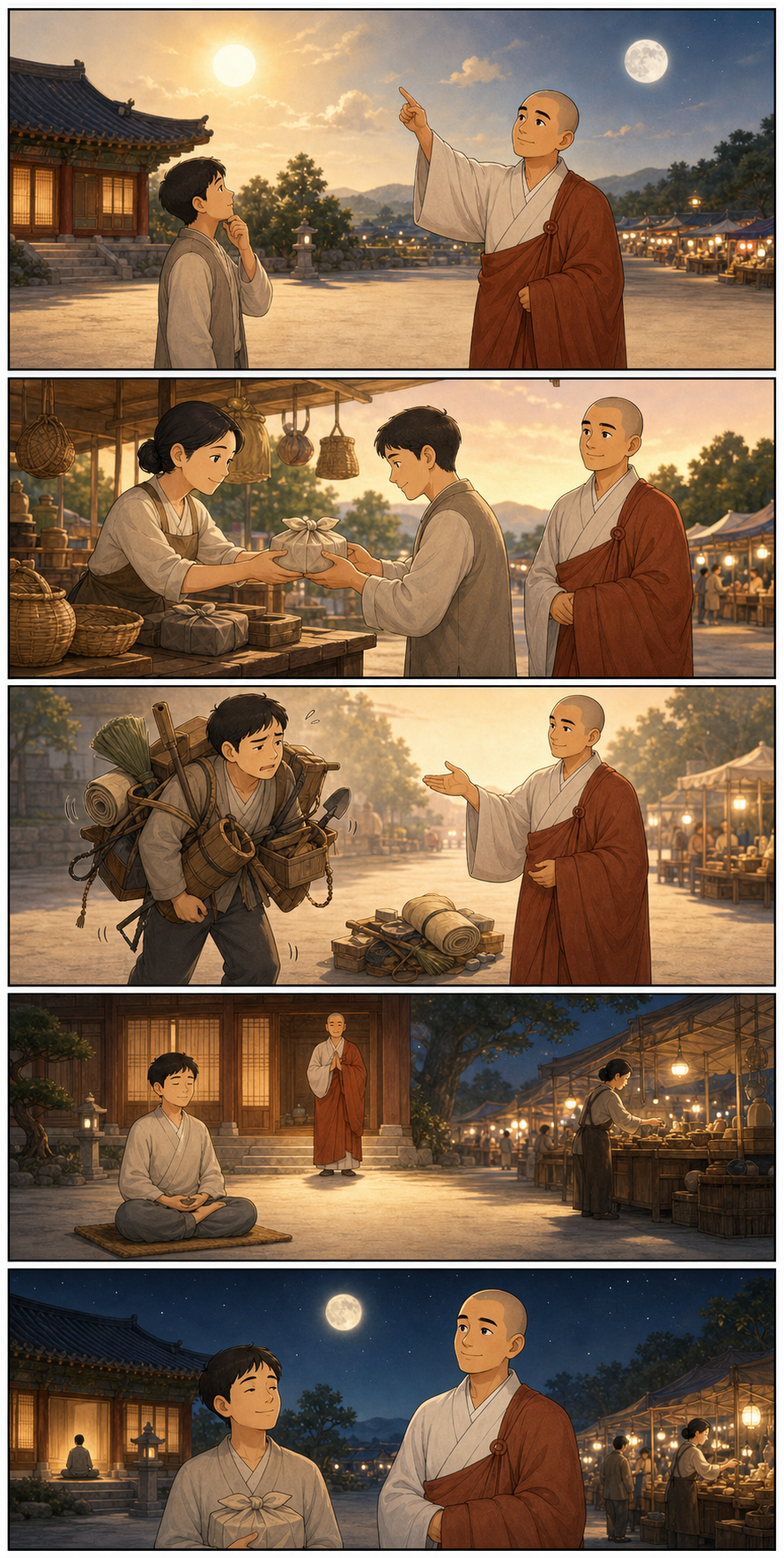 맡은 자리에서 바르게 빛납니다 카툰