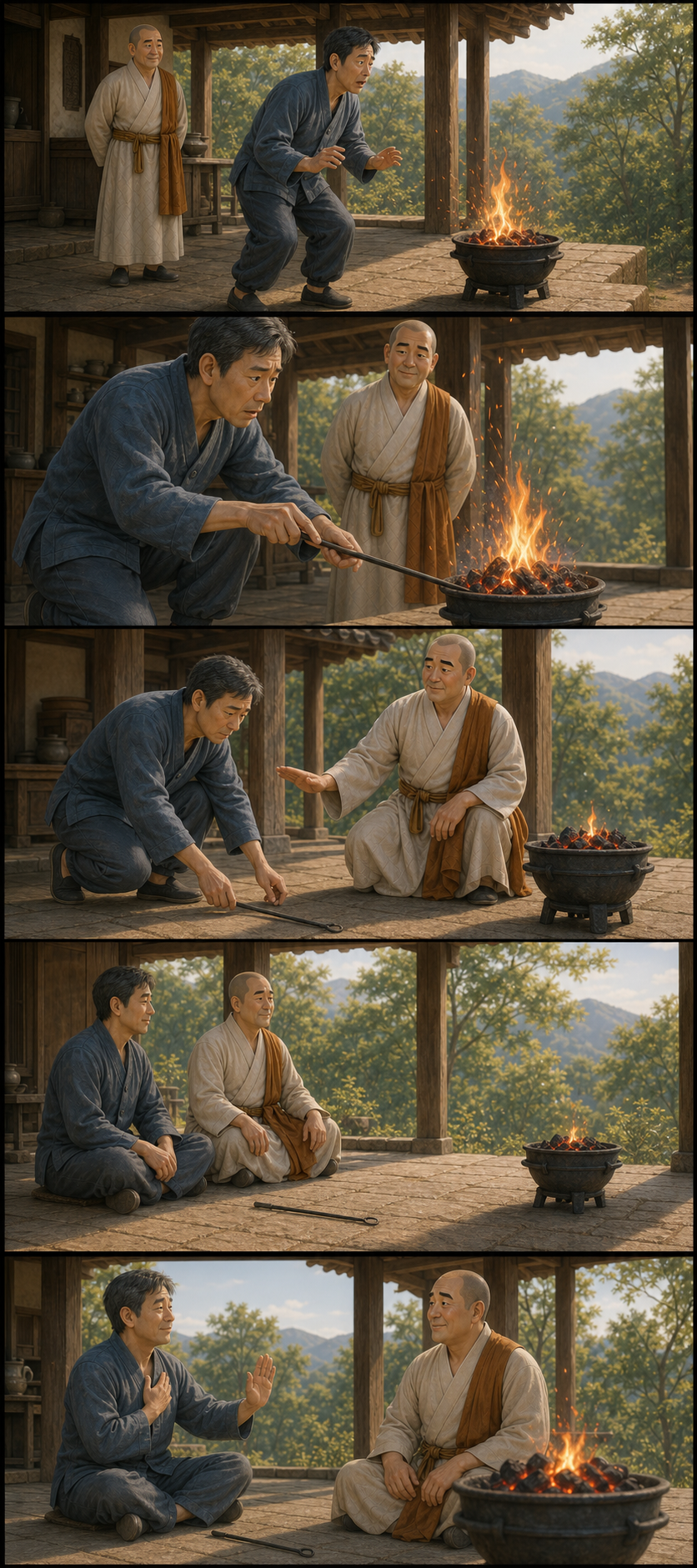 감정은 다스릴 수 있습니다 카툰