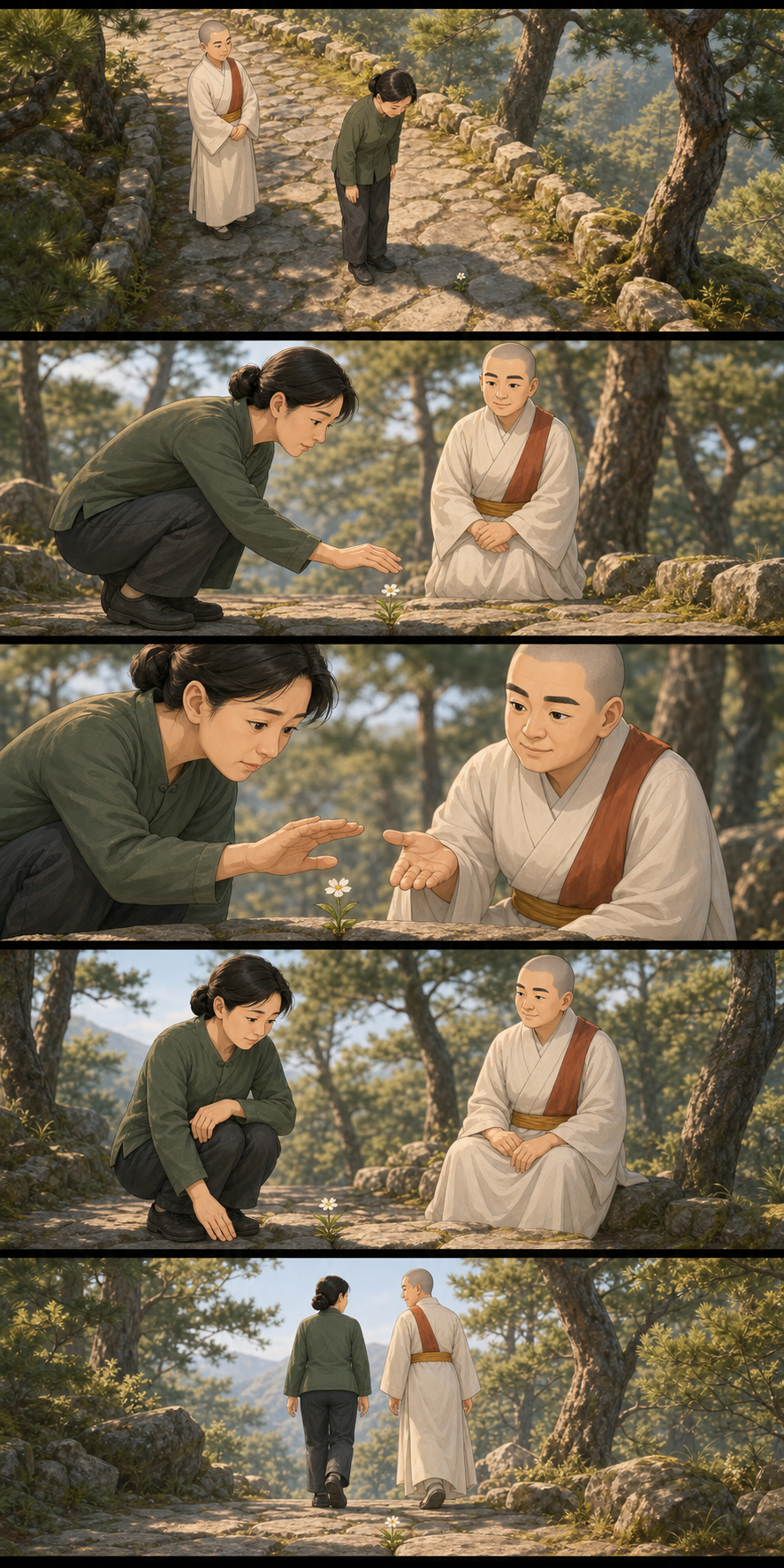있는 그대로 볼 때 카툰