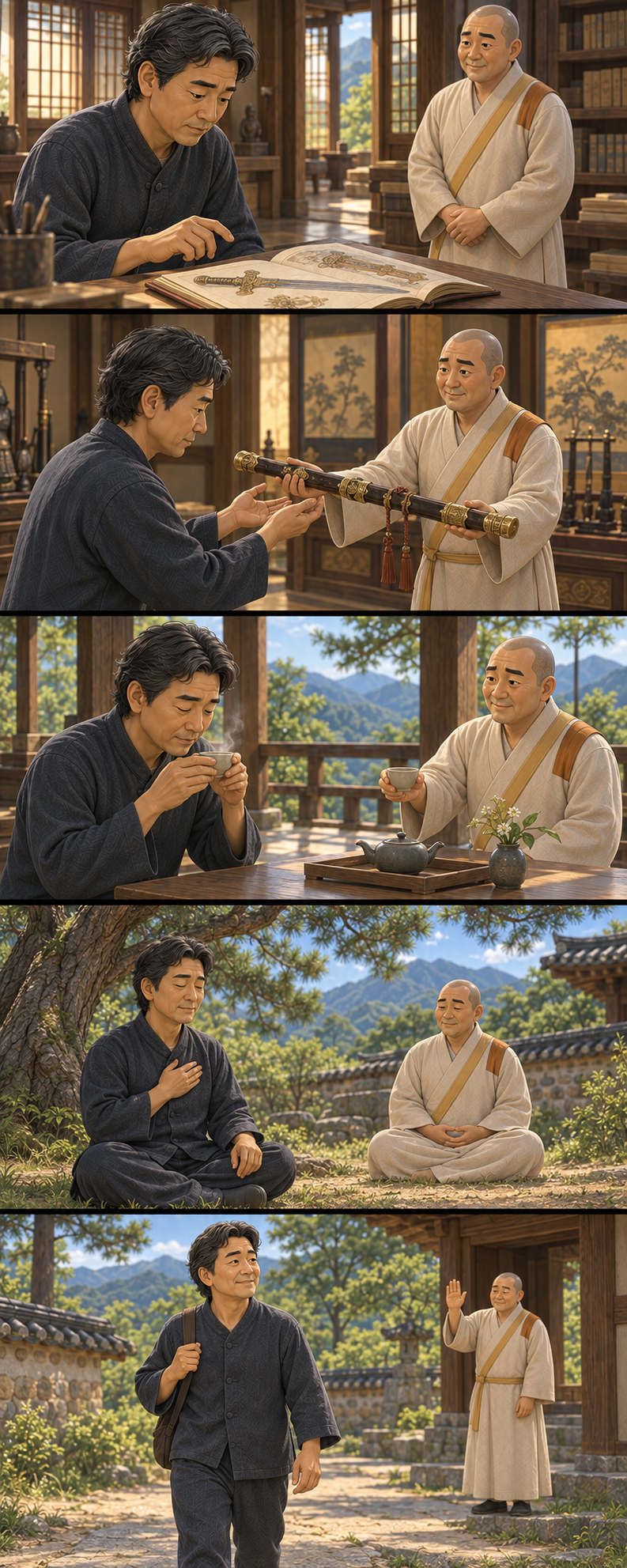직접 맛본 사람의 말 카툰